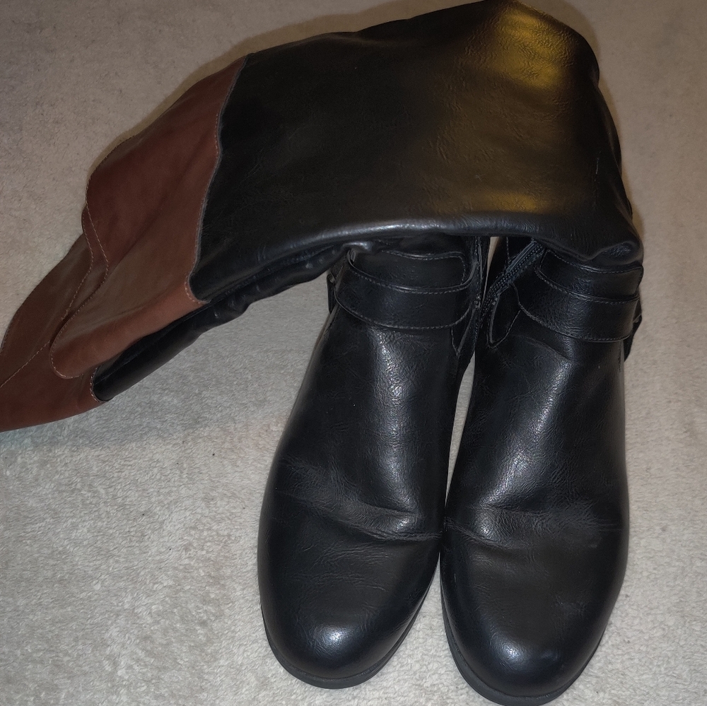 Rampage size 10 ladies Ililly Riding Fashion Boots